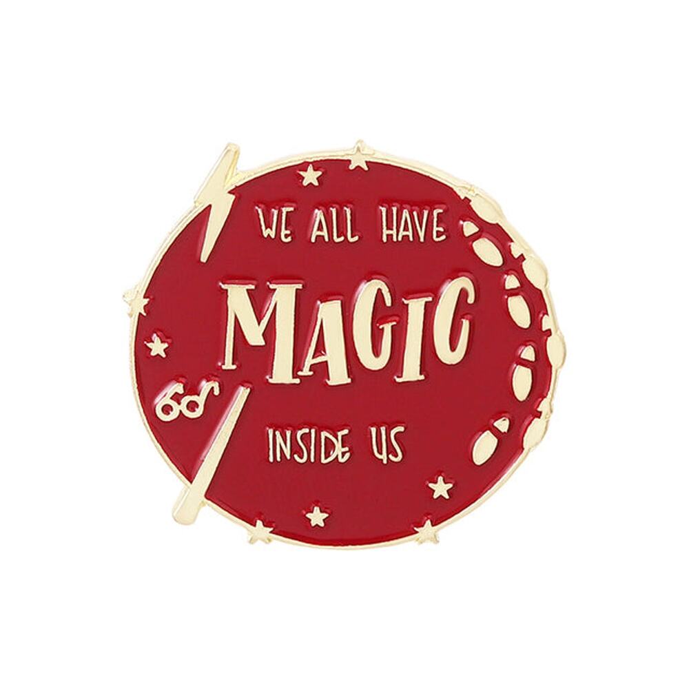 Harry Potter We All Have Magic Inside Us Enamel Pins 85-2